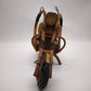 92087 Modellino moto in legno