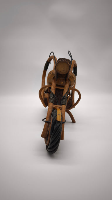 92087 Modellino moto in legno
