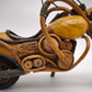 92087 Modellino moto in legno