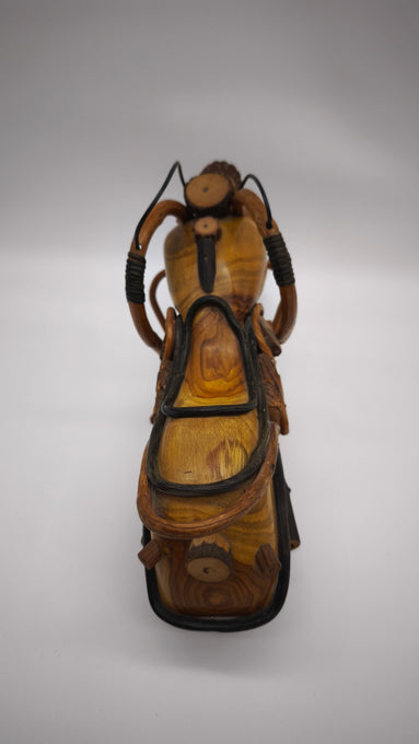 92087 Modellino moto in legno