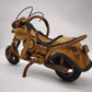 92087 Modellino moto in legno