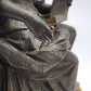 92050 Scultura donna in bronzo