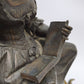 92050 Scultura donna in bronzo