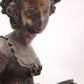 92050 Scultura donna in bronzo