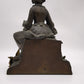 92050 Scultura donna in bronzo