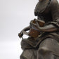 92050 Scultura donna in bronzo