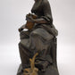 92050 Scultura donna in bronzo