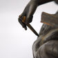 92050 Scultura donna in bronzo