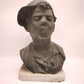 92045 Scultura in bronzo 'Scugnizzo' firmata De Martino con base in marmo