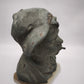 92045 Scultura in bronzo 'Scugnizzo' firmata De Martino con base in marmo