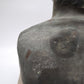 92045 Scultura in bronzo 'Scugnizzo' firmata De Martino con base in marmo