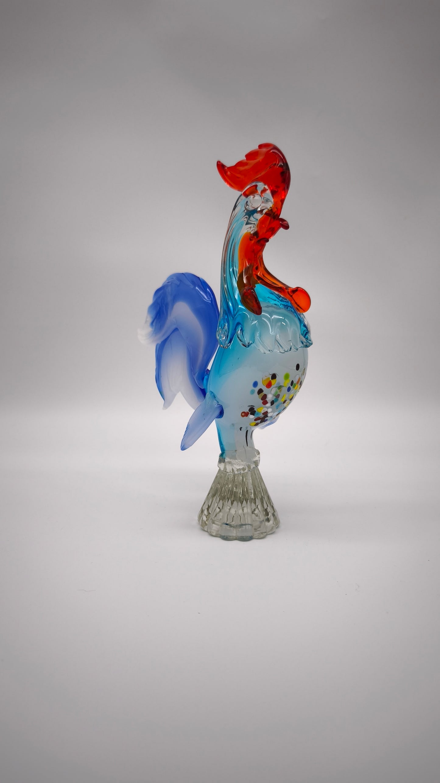 92140 Galletto in vetro di Murano