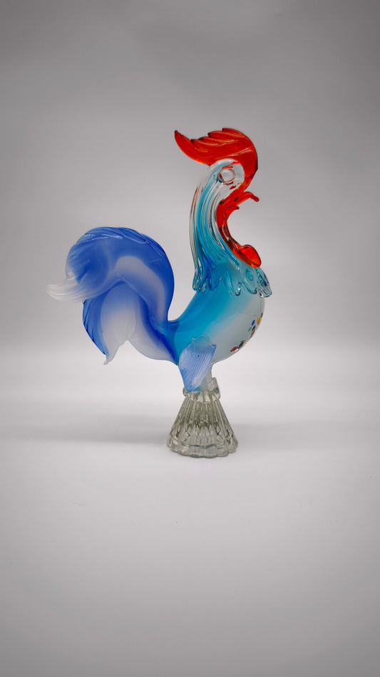 92140 Galletto in vetro di Murano