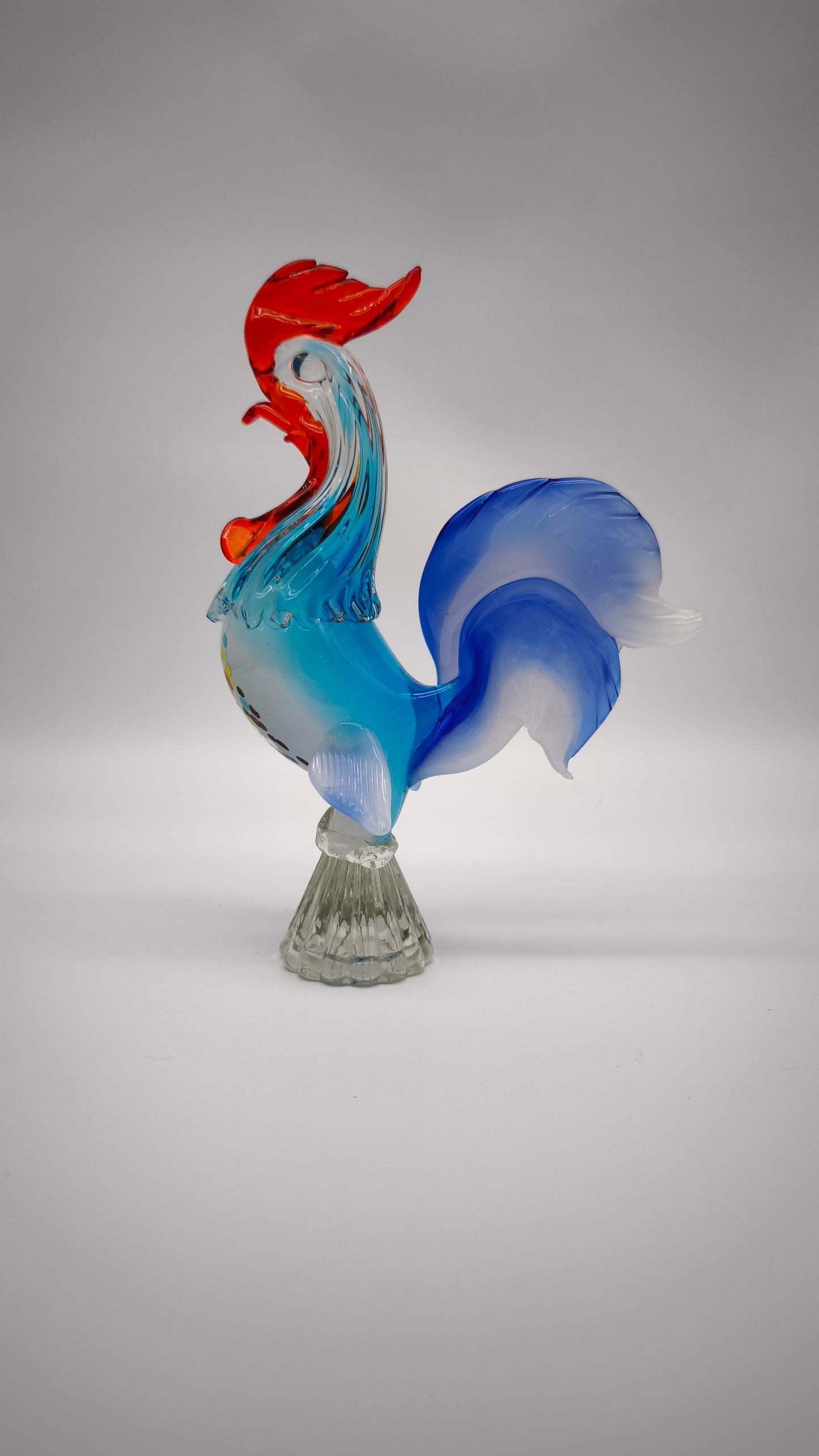 92140 Galletto in vetro di Murano