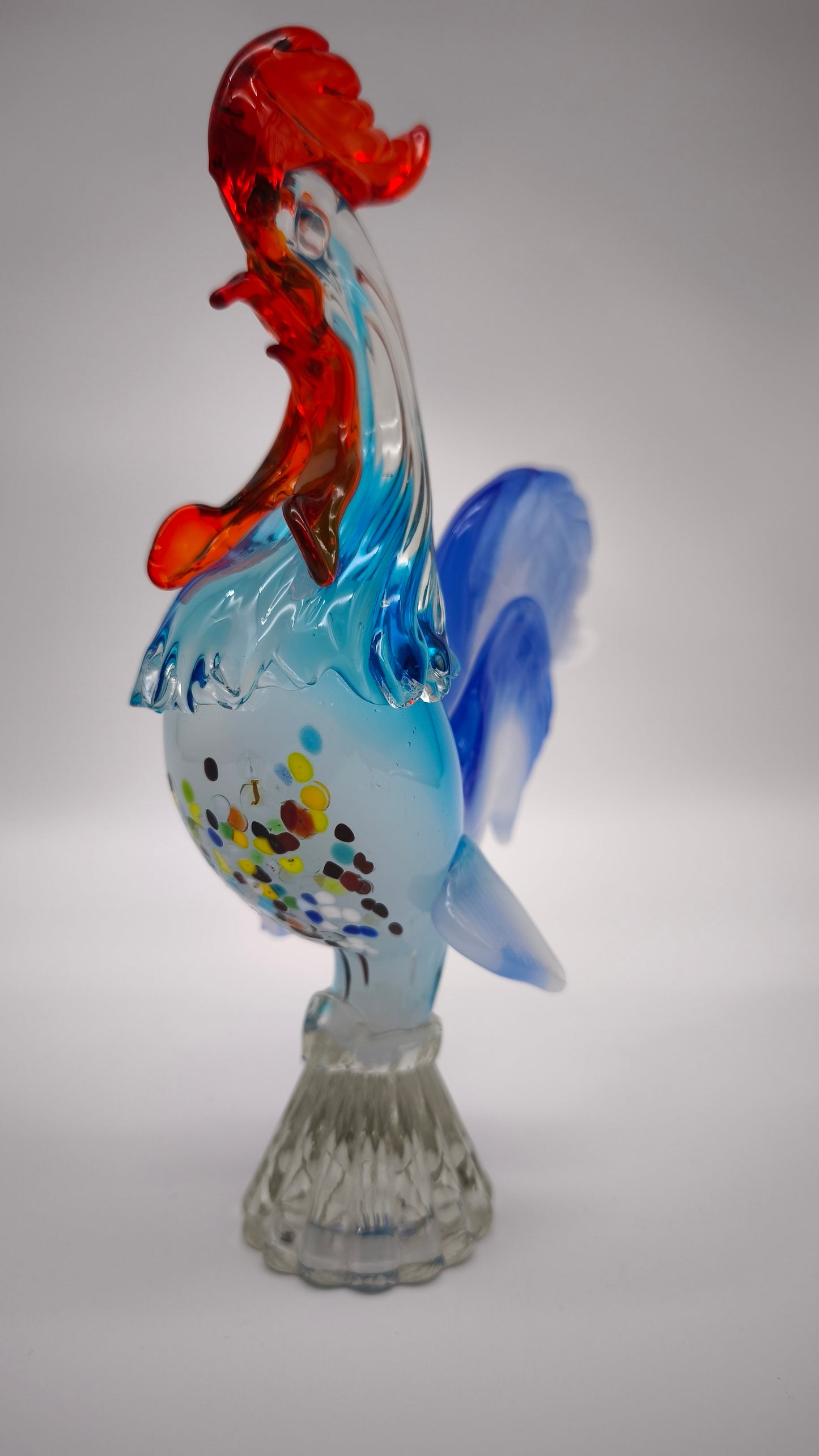 92140 Galletto in vetro di Murano