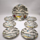 92171 Servizio da dolce per 6 persone in ceramica inglese Holiday Grindley