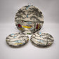 92171 Servizio da dolce per 6 persone in ceramica inglese Holiday Grindley