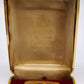 91024 Accendino vintage Ronson in metallo dorato con custodia