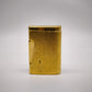 91024 Accendino vintage Ronson in metallo dorato con custodia