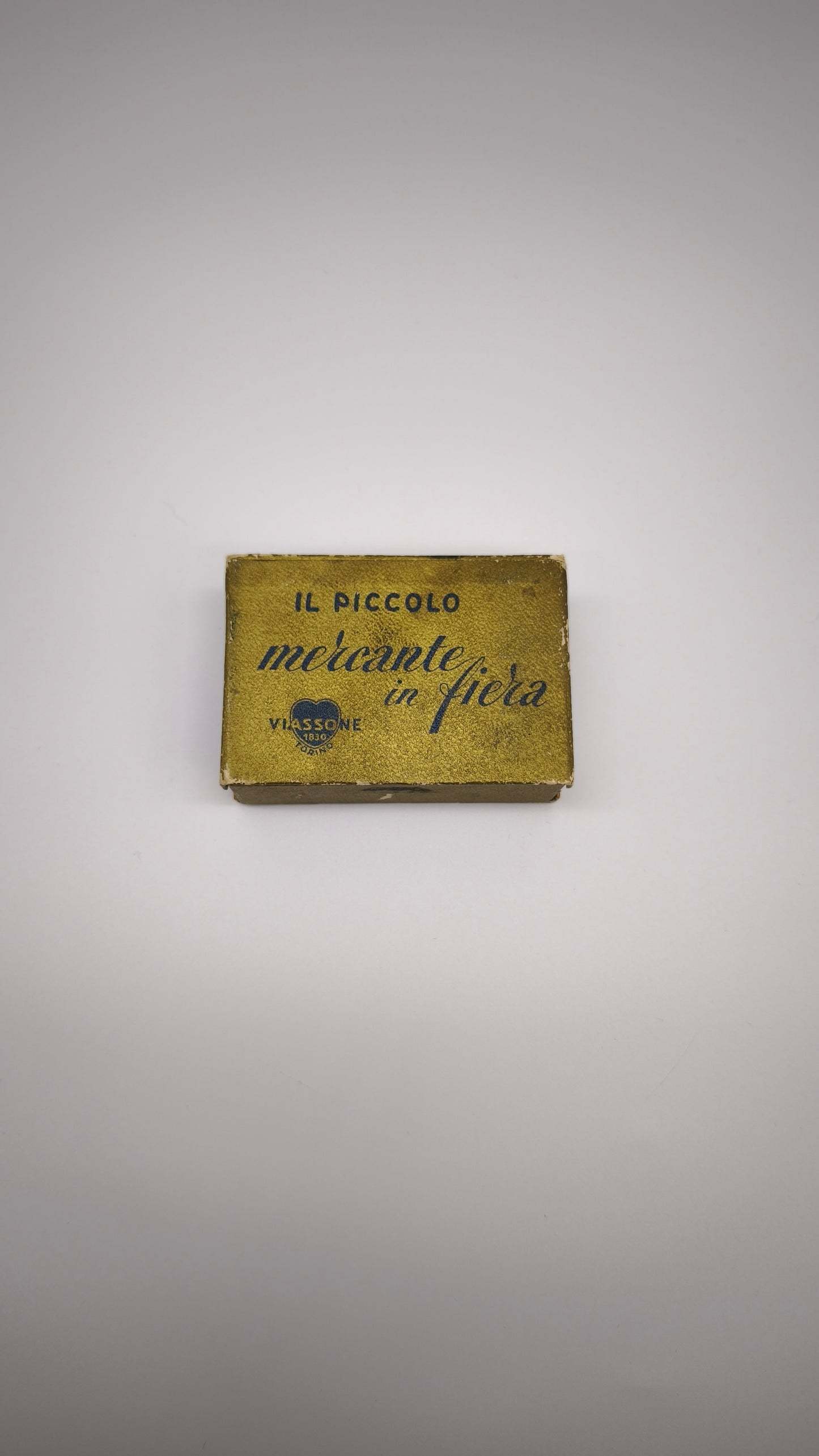 90349 Il piccolo mercante in fiera, Viassone, 1830, Torino