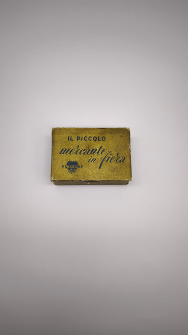 90349 Il piccolo mercante in fiera, Viassone, 1830, Torino