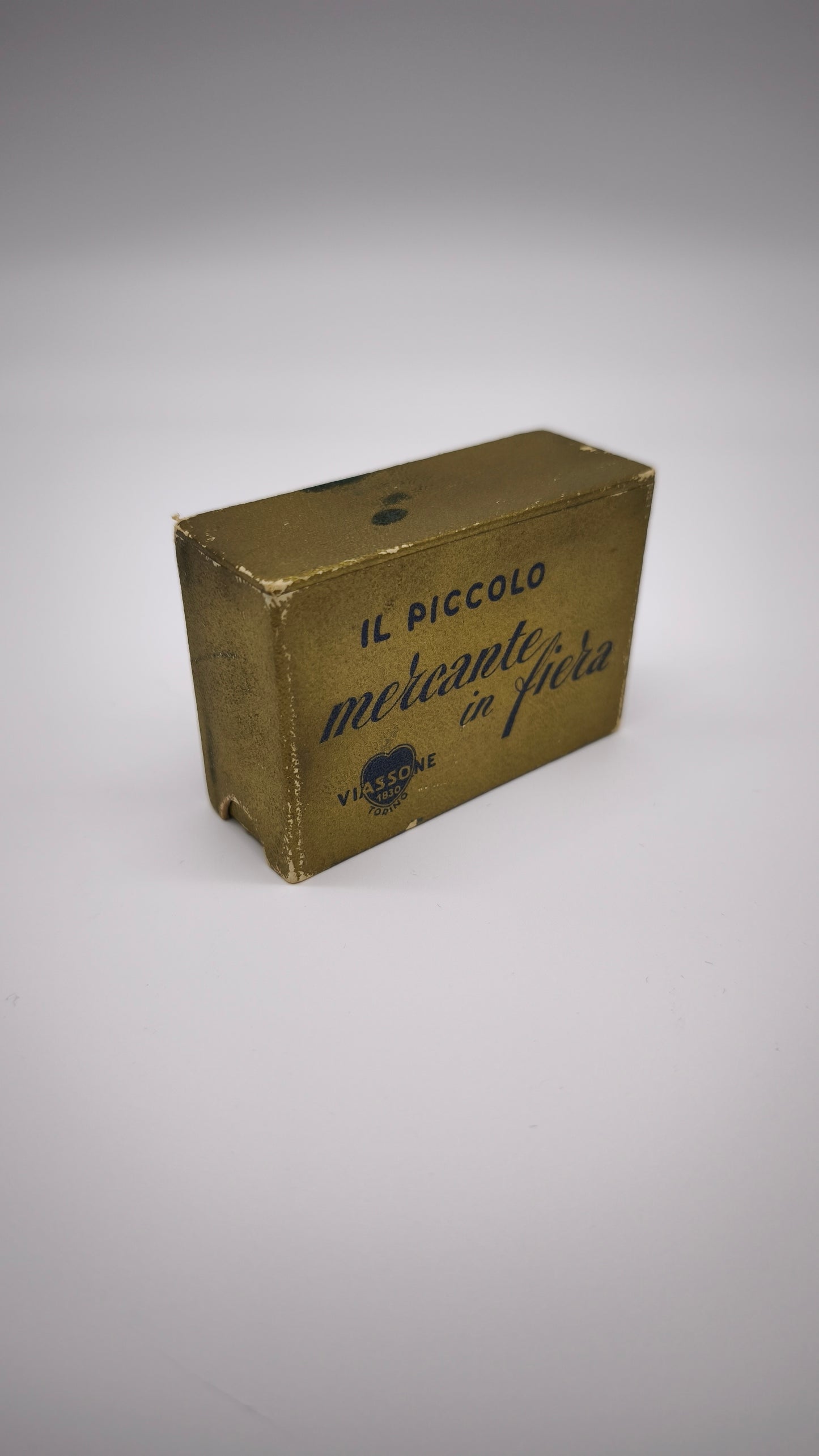90349 Il piccolo mercante in fiera, Viassone, 1830, Torino