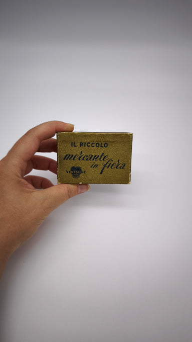 90349 Il piccolo mercante in fiera, Viassone, 1830, Torino