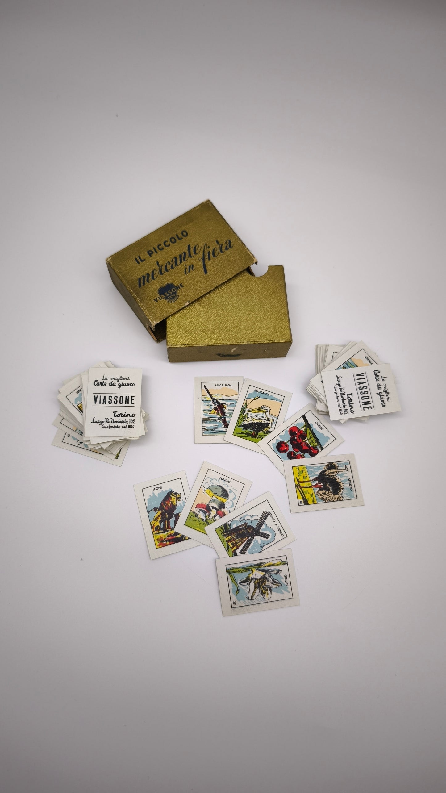 90349 Il piccolo mercante in fiera, Viassone, 1830, Torino
