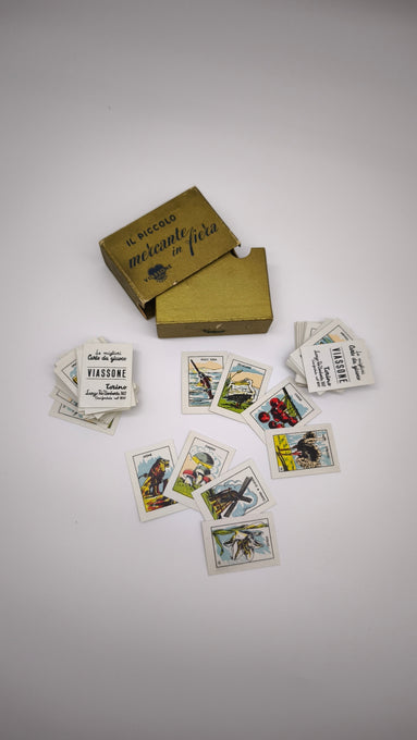 90349 Il piccolo mercante in fiera, Viassone, 1830, Torino