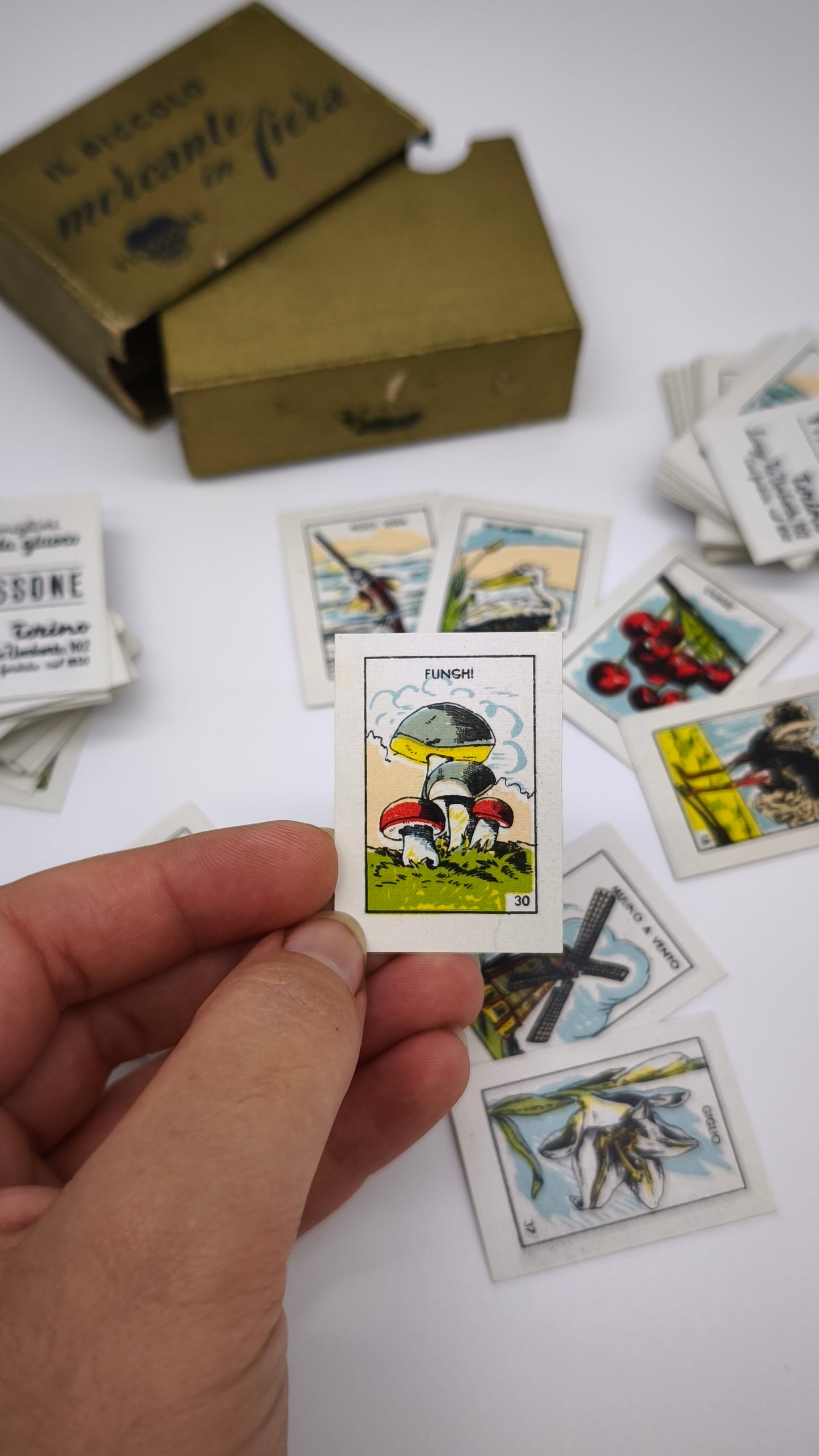 90349 Il piccolo mercante in fiera, Viassone, 1830, Torino