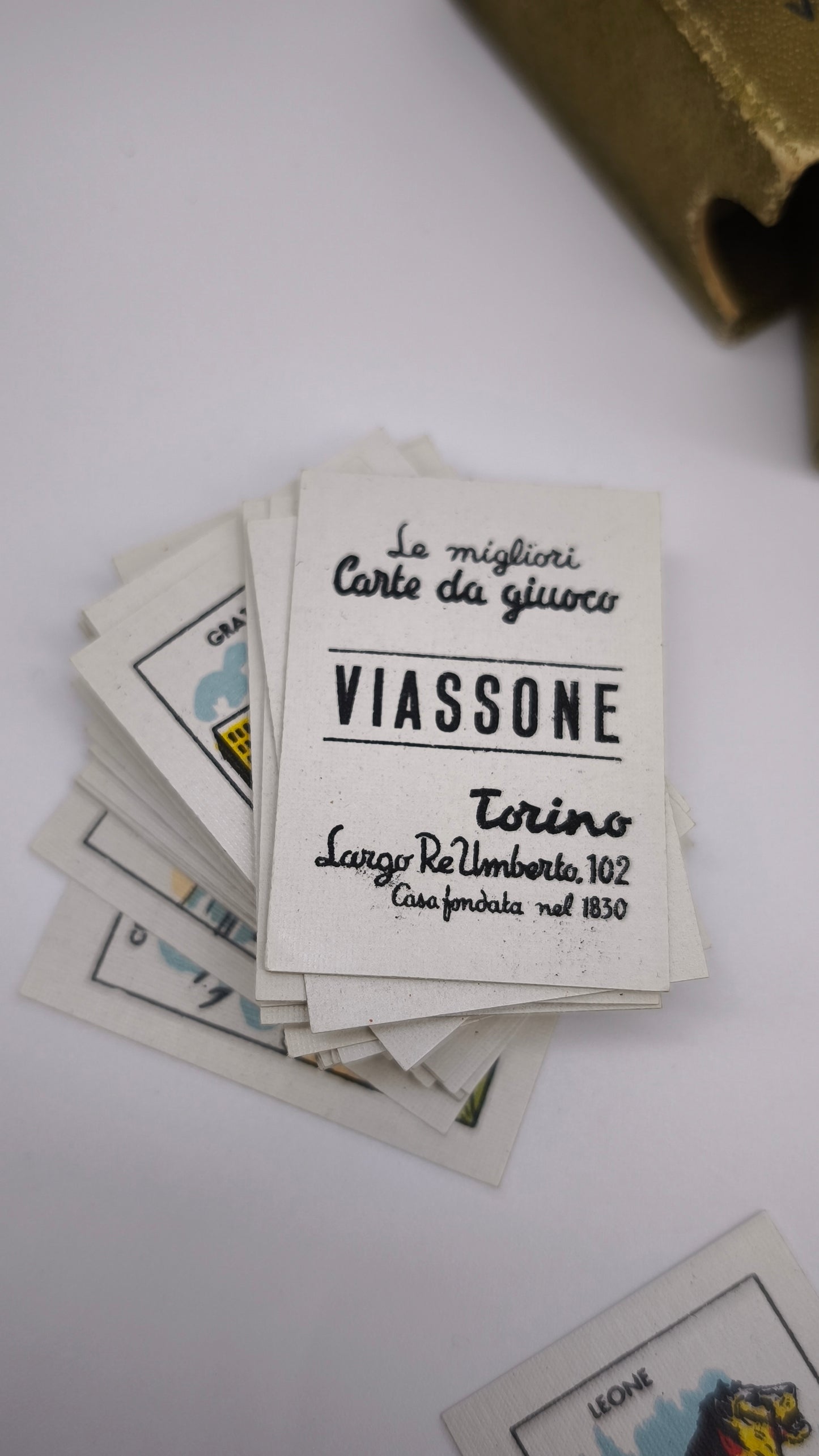 90349 Il piccolo mercante in fiera, Viassone, 1830, Torino