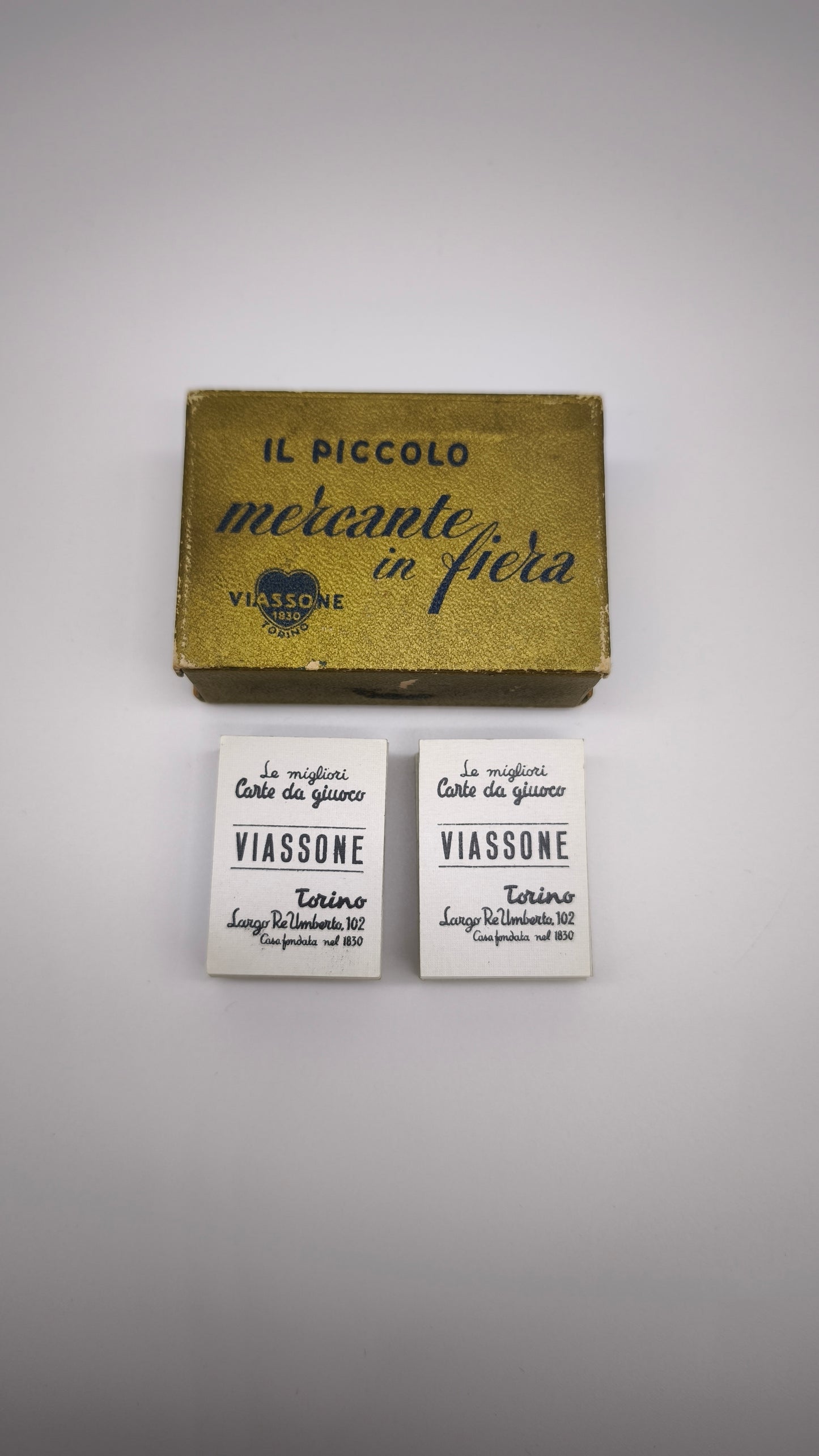 90349 Il piccolo mercante in fiera, Viassone, 1830, Torino