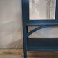 92204 Vetrinetta due ante dipinta blu