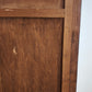 92204 Vetrinetta due ante dipinta blu
