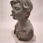 92045 Scultura in bronzo 'Scugnizzo' firmata De Martino con base in marmo