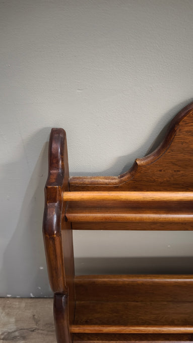 92198 Porta spezie pensile in legno