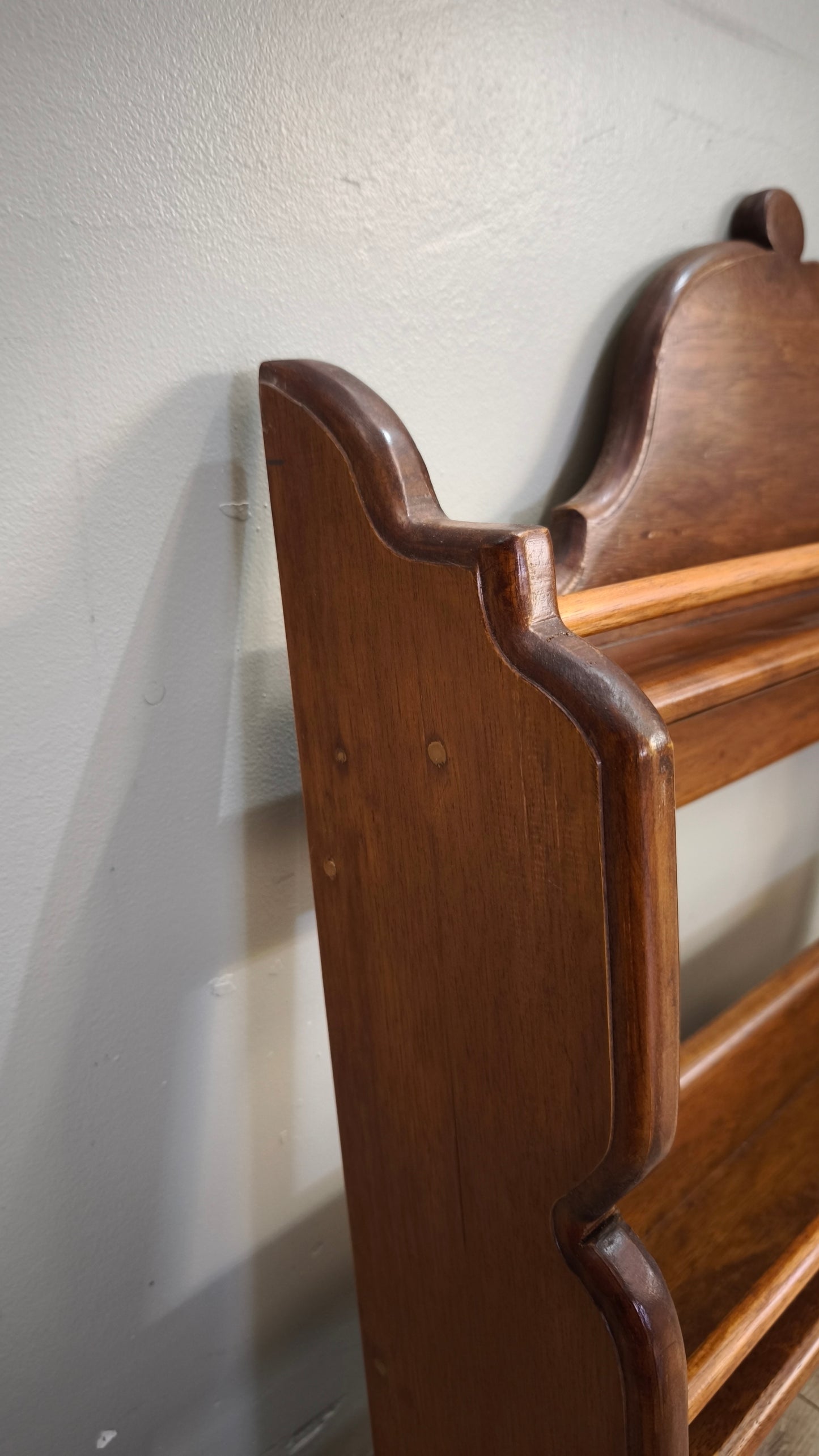 92198 Porta spezie pensile in legno