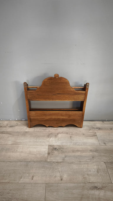 92198 Porta spezie pensile in legno