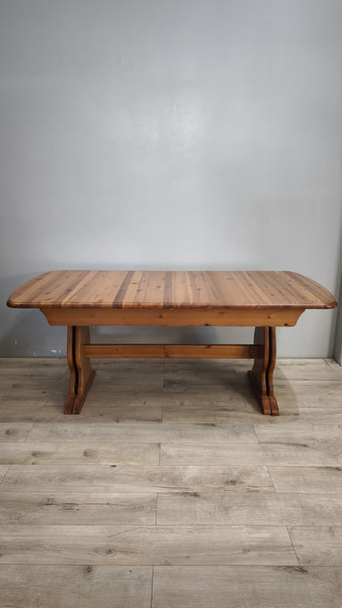 92193 Tavolo allungabile in pino russo