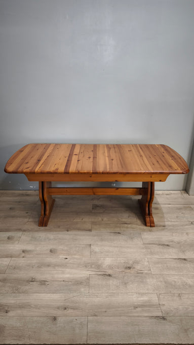 92193 Tavolo allungabile in pino russo