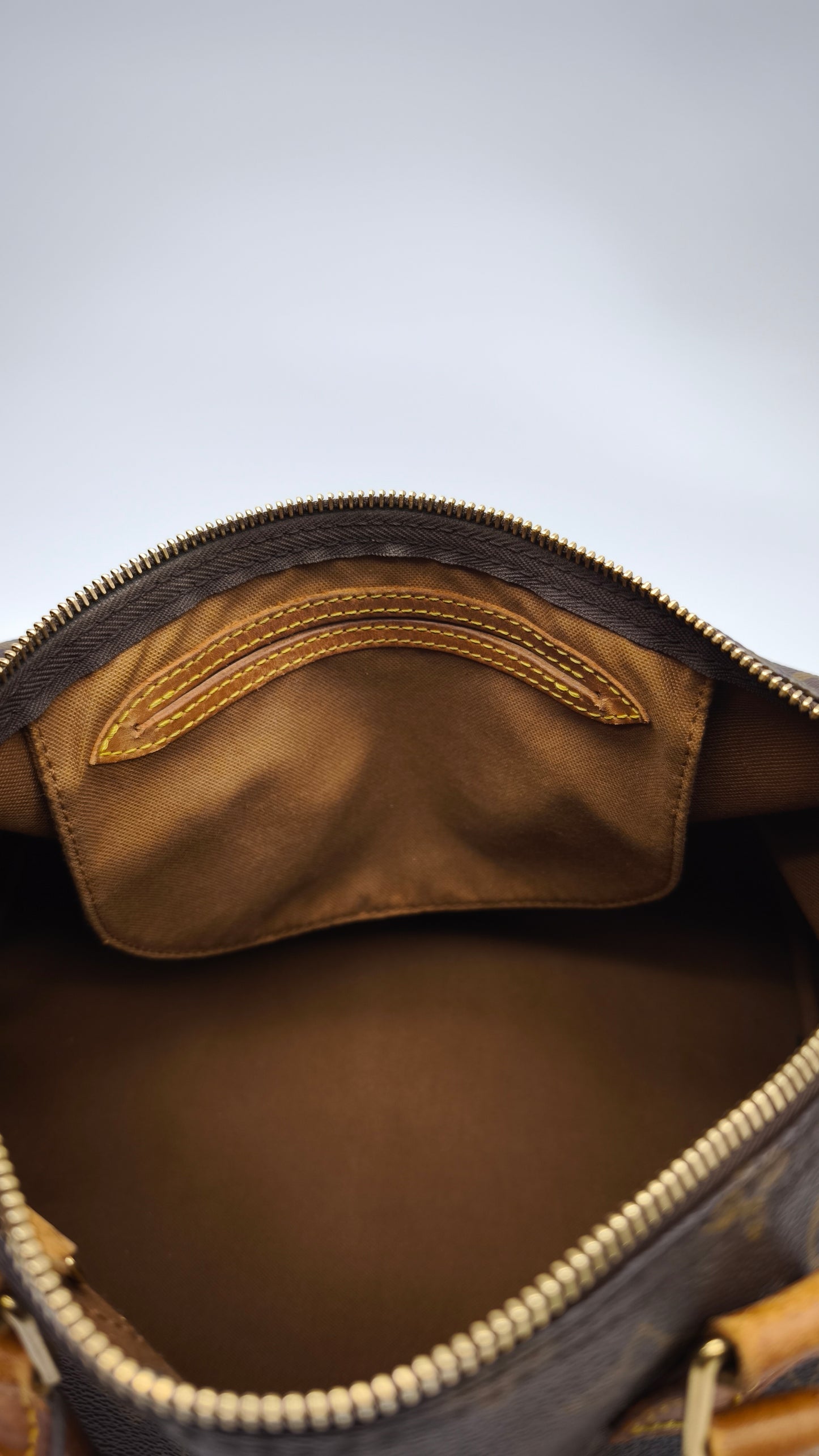 92505 Borsa Loius Vuitton Speedy 30 monogram