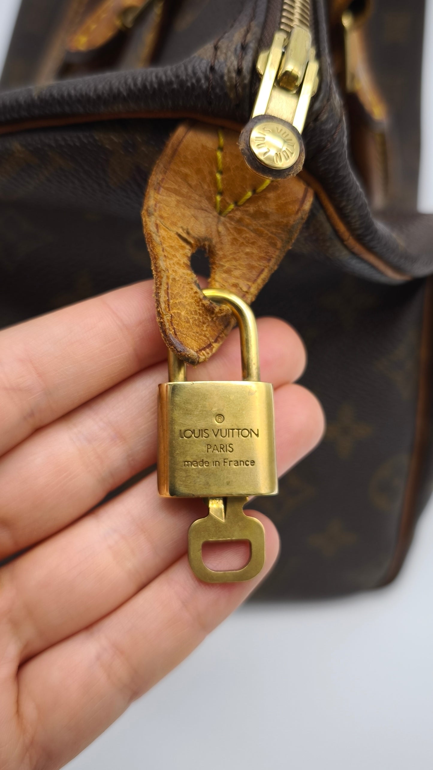 92505 Borsa Loius Vuitton Speedy 30 monogram