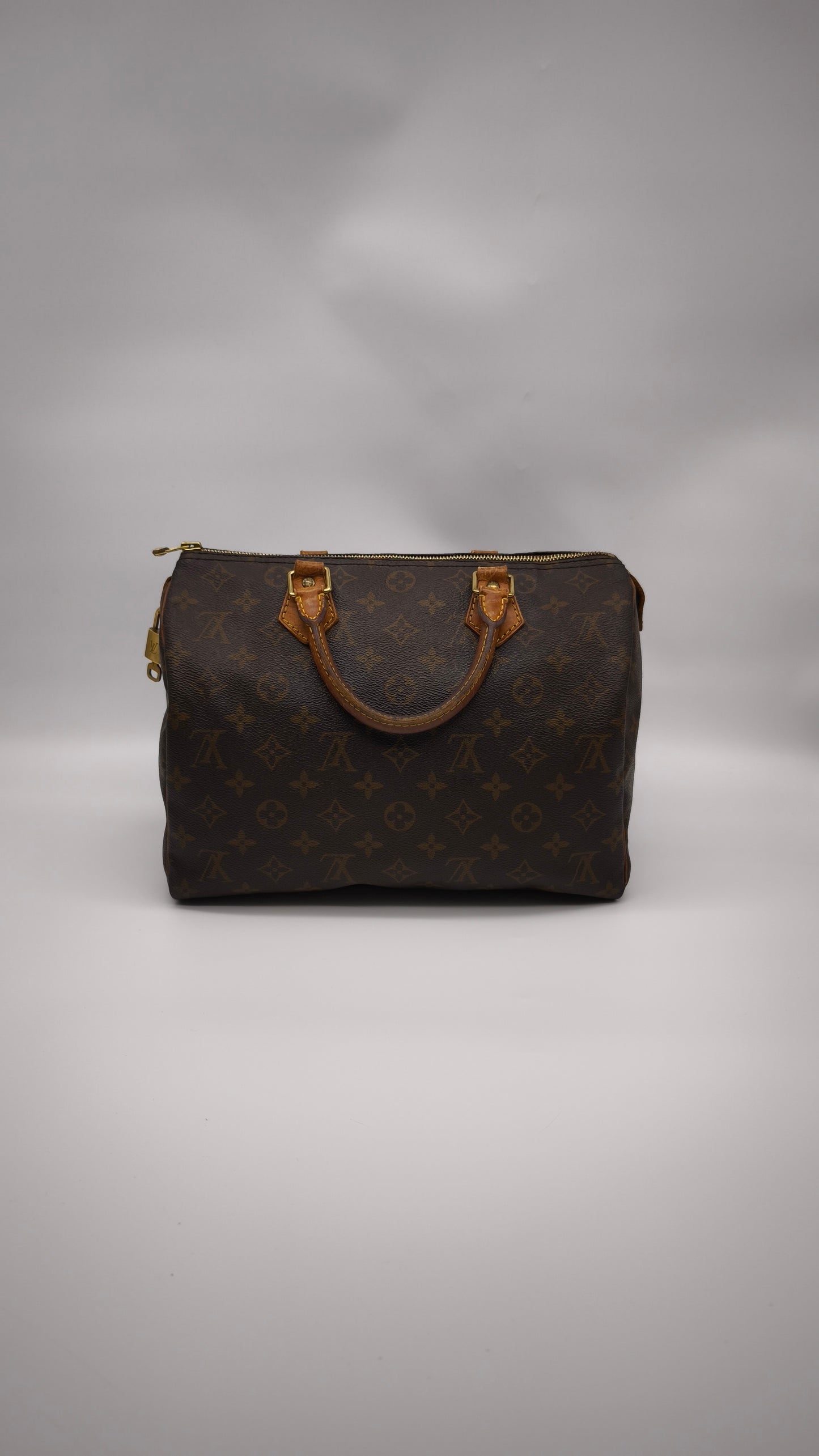 92505 Borsa Loius Vuitton Speedy 30 monogram