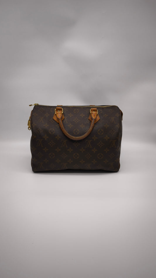 92505 Borsa Loius Vuitton Speedy 30 monogram