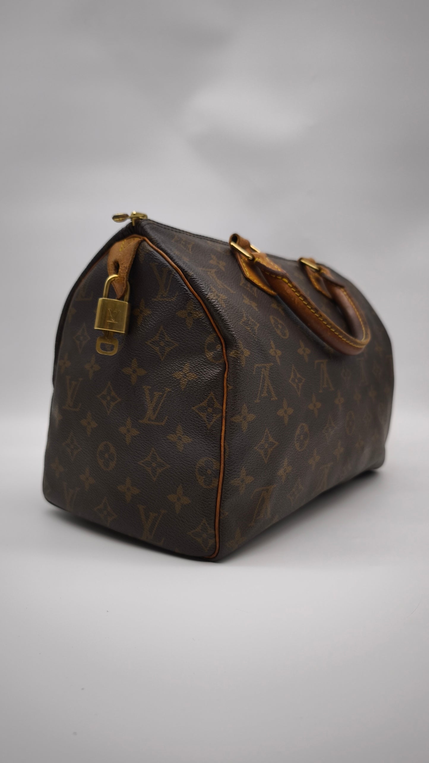 92505 Borsa Loius Vuitton Speedy 30 monogram