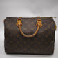 92505 Borsa Loius Vuitton Speedy 30 monogram