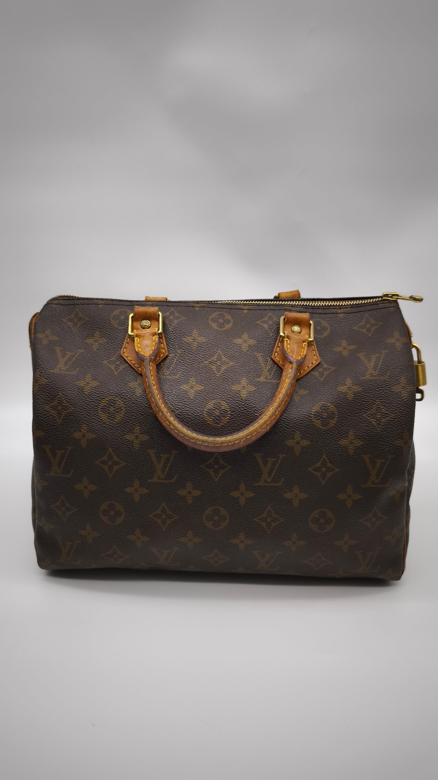 92505 Borsa Loius Vuitton Speedy 30 monogram