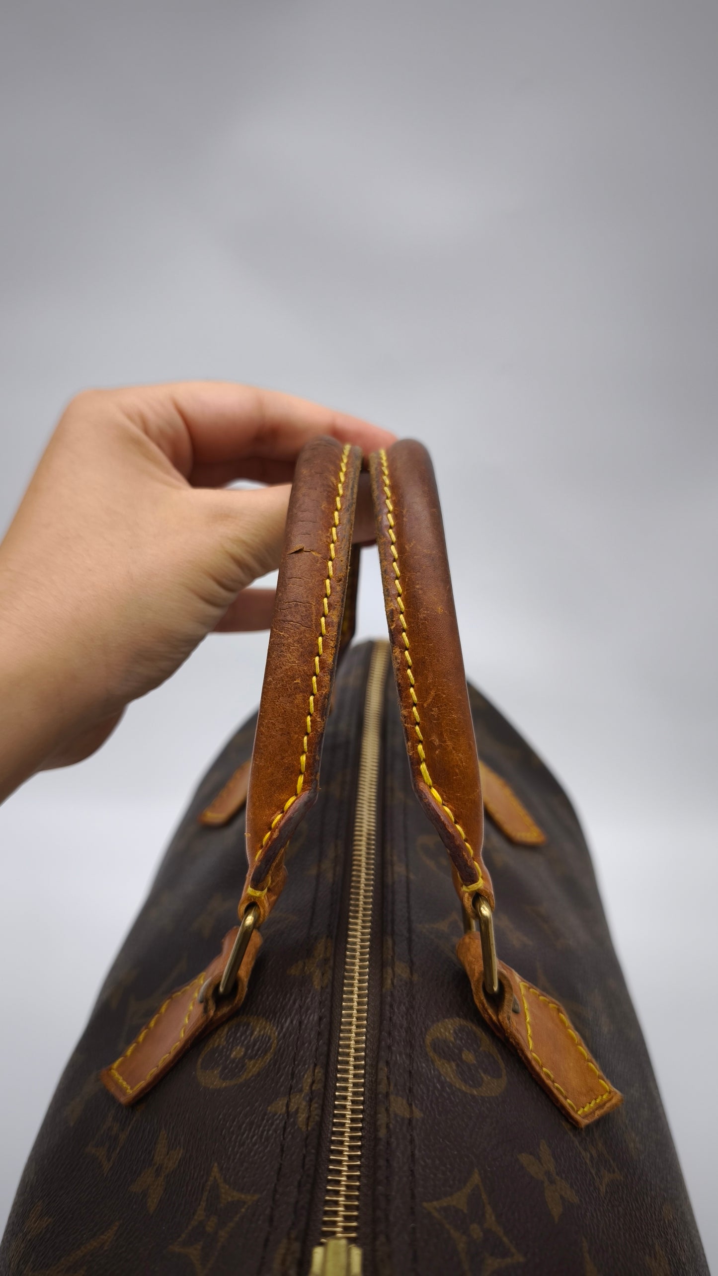 92505 Borsa Loius Vuitton Speedy 30 monogram