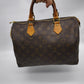 92505 Borsa Loius Vuitton Speedy 30 monogram