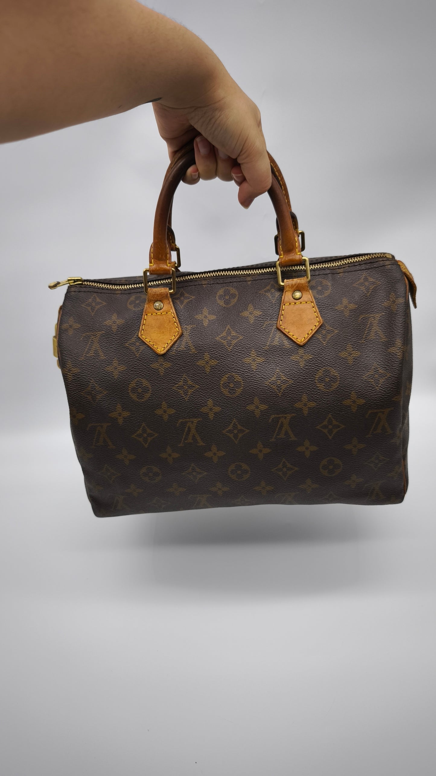 92505 Borsa Loius Vuitton Speedy 30 monogram
